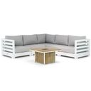 Santika Phantom/Seaside 90 cm hoek loungeset 6-delig thumbnail