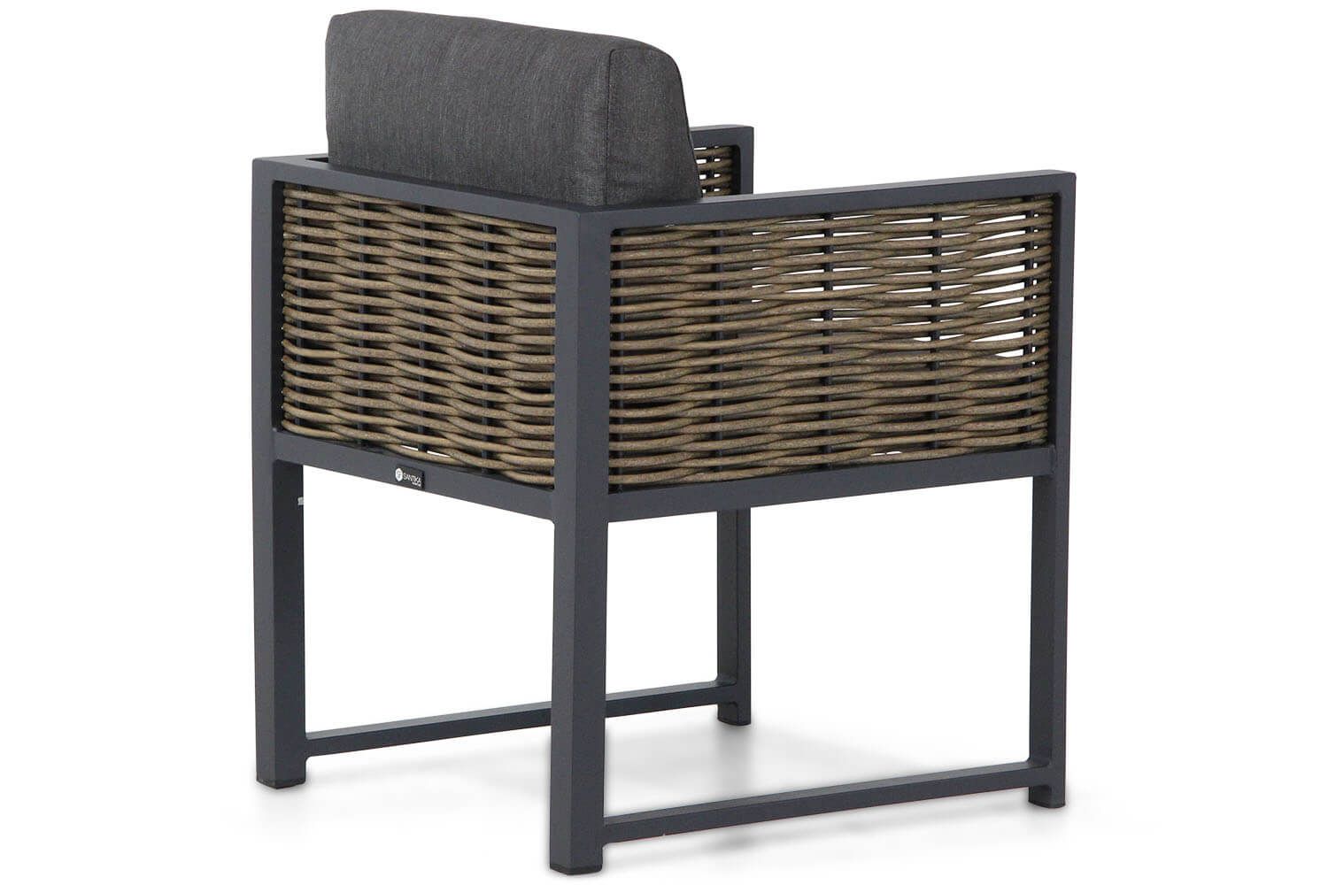 Santika Salviano/Zaga 220 cm  dining tuinset 7-delig