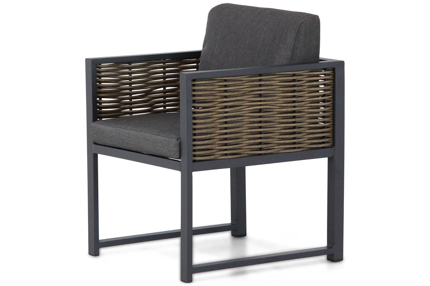 Santika Salviano/Zaga 220 cm  dining tuinset 7-delig