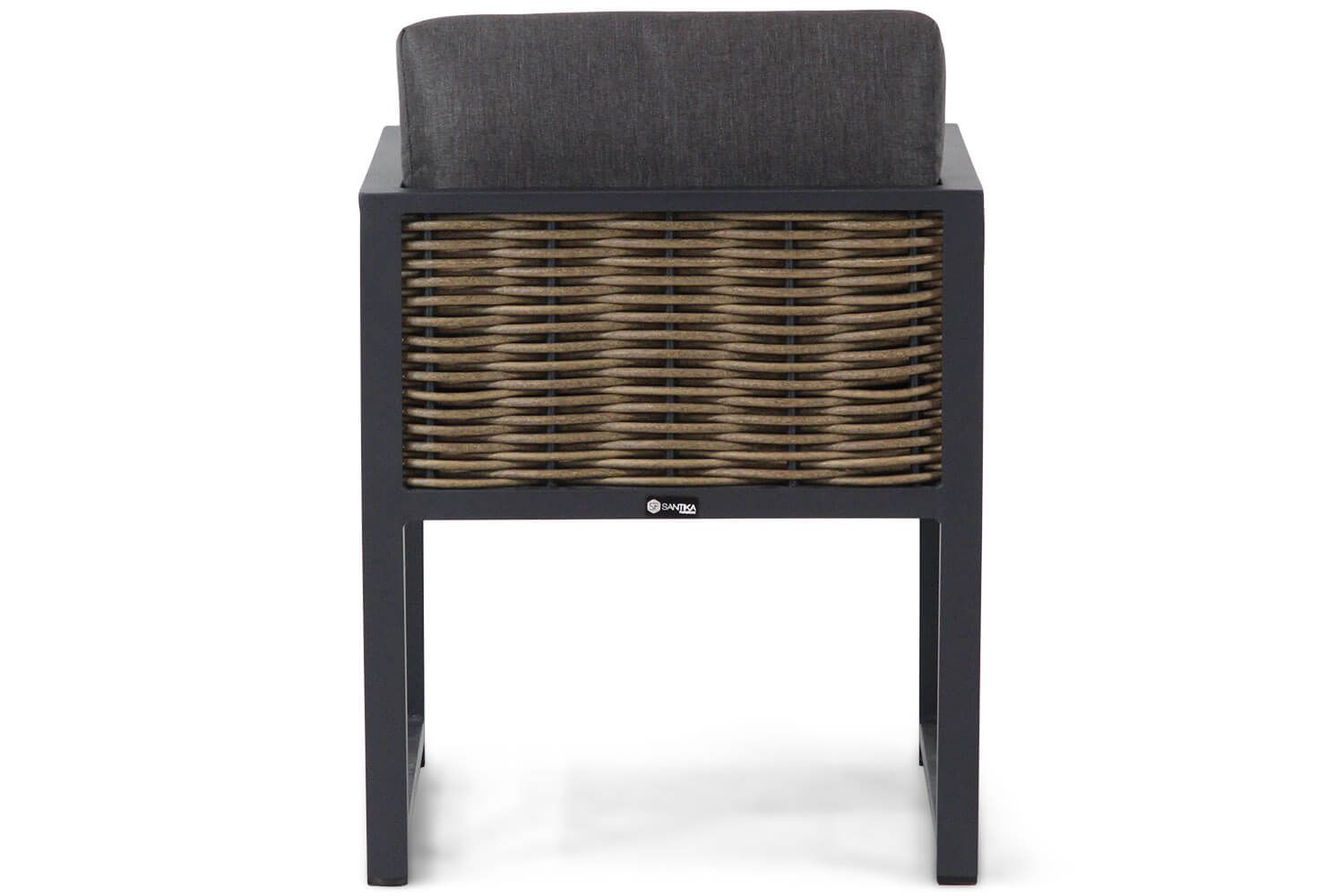Santika Salviano/Zaga 220 cm  dining tuinset 7-delig