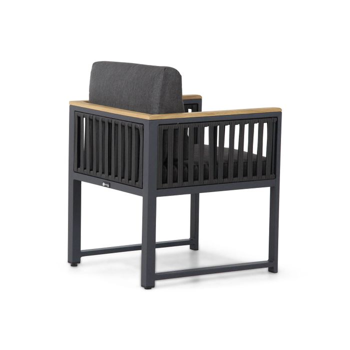 Santika Shadow/Veneto 180 cm dining tuinset 5-delig