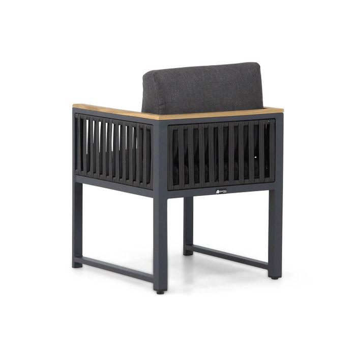 Santika Shadow/Veneto 180 cm dining tuinset 5-delig