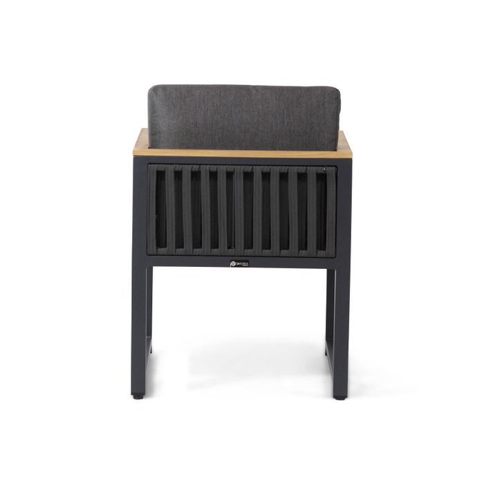 Santika Shadow/Veneto 180 cm dining tuinset 5-delig