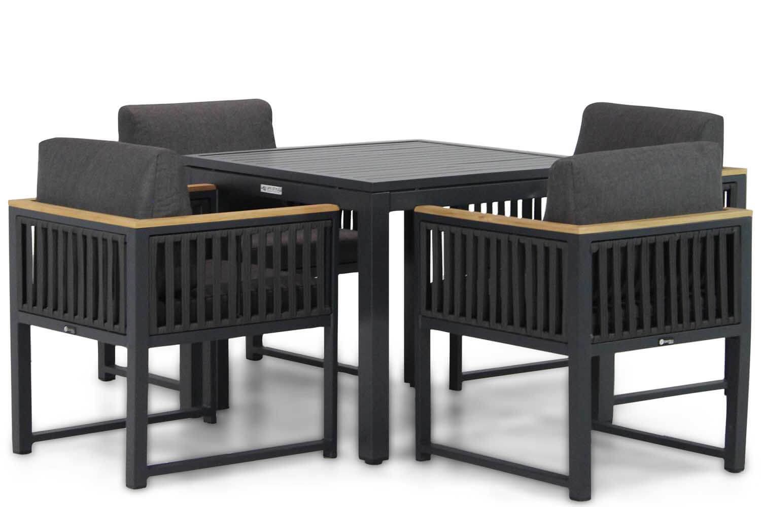 Santika Shadow/Concept 90 cm dining tuinset 5-delig thumbnail