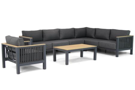 Santika Shadow hoek loungeset 6-delig