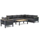 Santika Shadow hoek loungeset 6-delig thumbnail