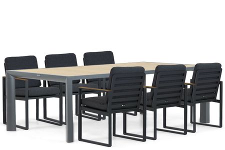 Santika Soray/Borello 240 cm dining tuinset 7-delig
