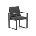 Santika Soray/Trente 260 cm dining tuinset 5-delig thumbnail