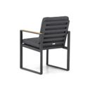 Santika Soray/Trente 260 cm dining tuinset 5-delig thumbnail