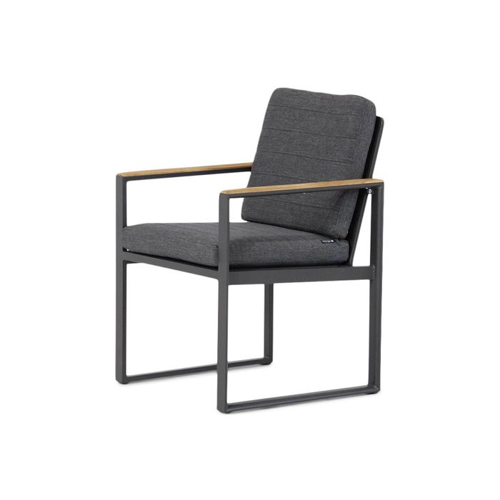Santika Soray/Trente 260 cm dining tuinset 5-delig