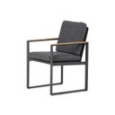 Santika Soray/Trente 260 cm dining tuinset 5-delig thumbnail