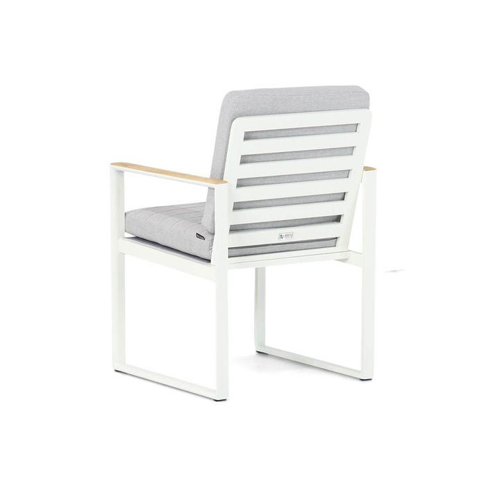 Santika Soray/Wellington 160 cm dining tuinset 7-delig
