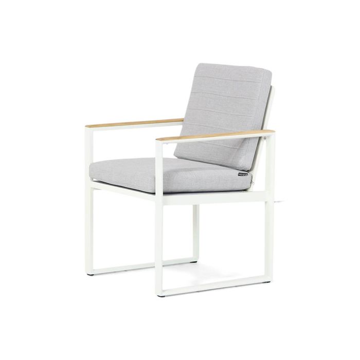Santika Soray/Wellington 160 cm dining tuinset 7-delig
