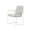 Santika Soray/Wellington 160 cm dining tuinset 7-delig thumbnail