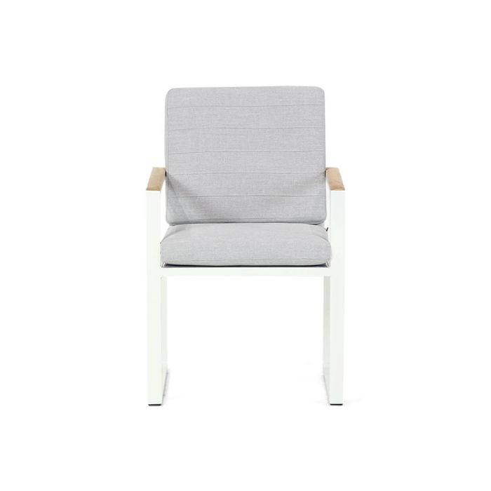Santika Soray/Wellington 160 cm dining tuinset 7-delig