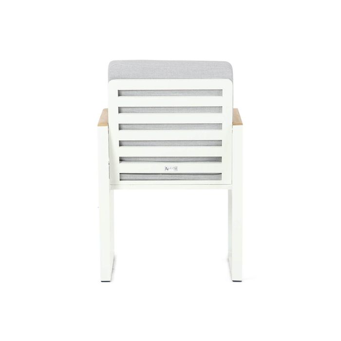 Santika Soray/Wellington 160 cm dining tuinset 7-delig