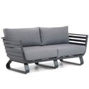 Santika Sovita stoel-bank loungeset 4-delig thumbnail
