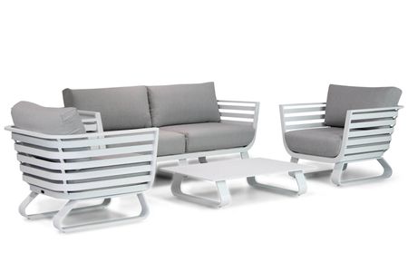 Santika Sovita stoel-bank loungeset 4-delig