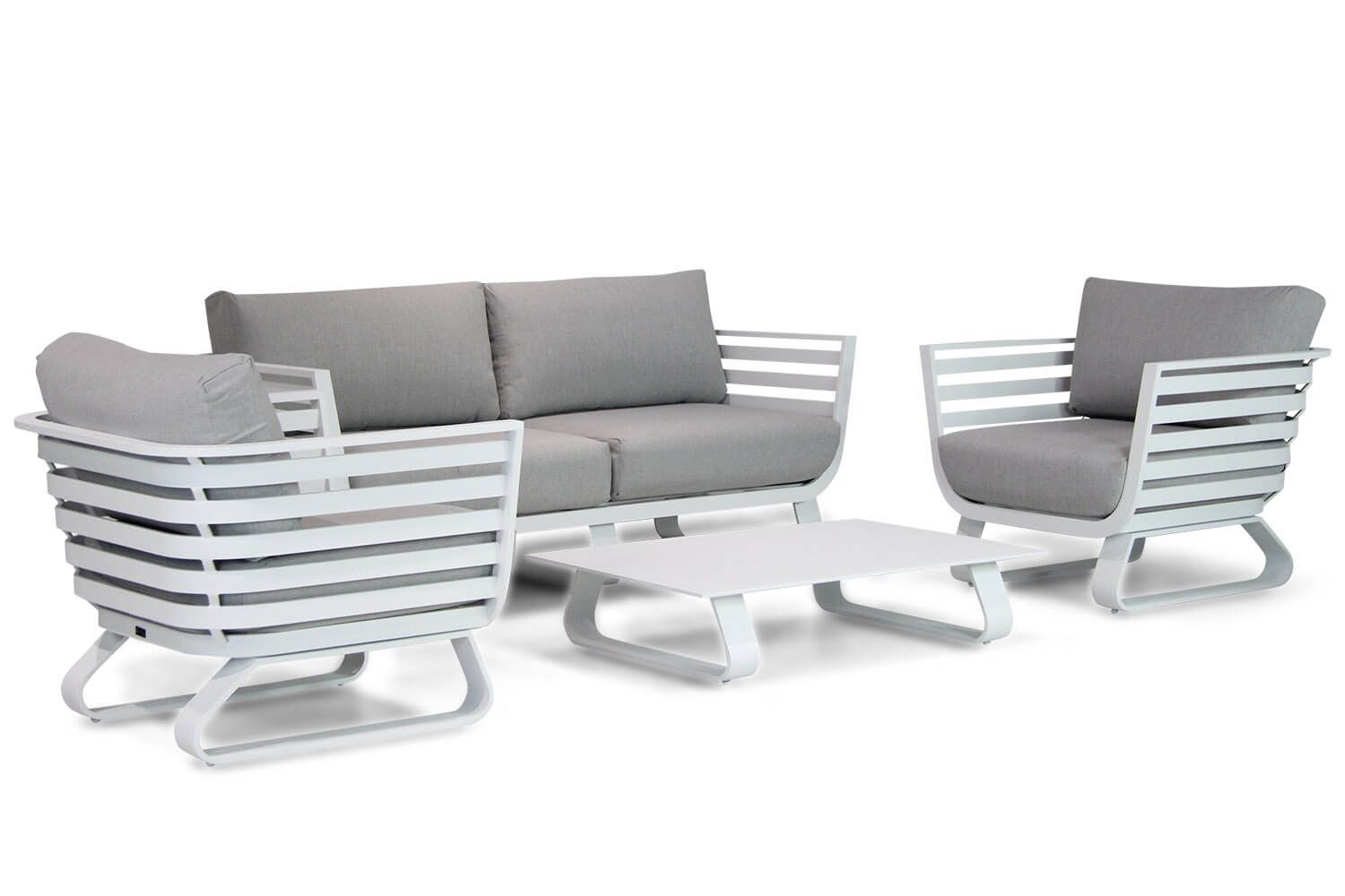 Santika Sovita stoel-bank loungeset 4-delig thumbnail