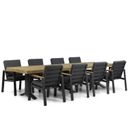 Lifestyle Marietta/Superior 330 cm dining tuinset 9-delig thumbnail