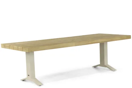 Santika Superior dining tuintafel 260 x 100 cm