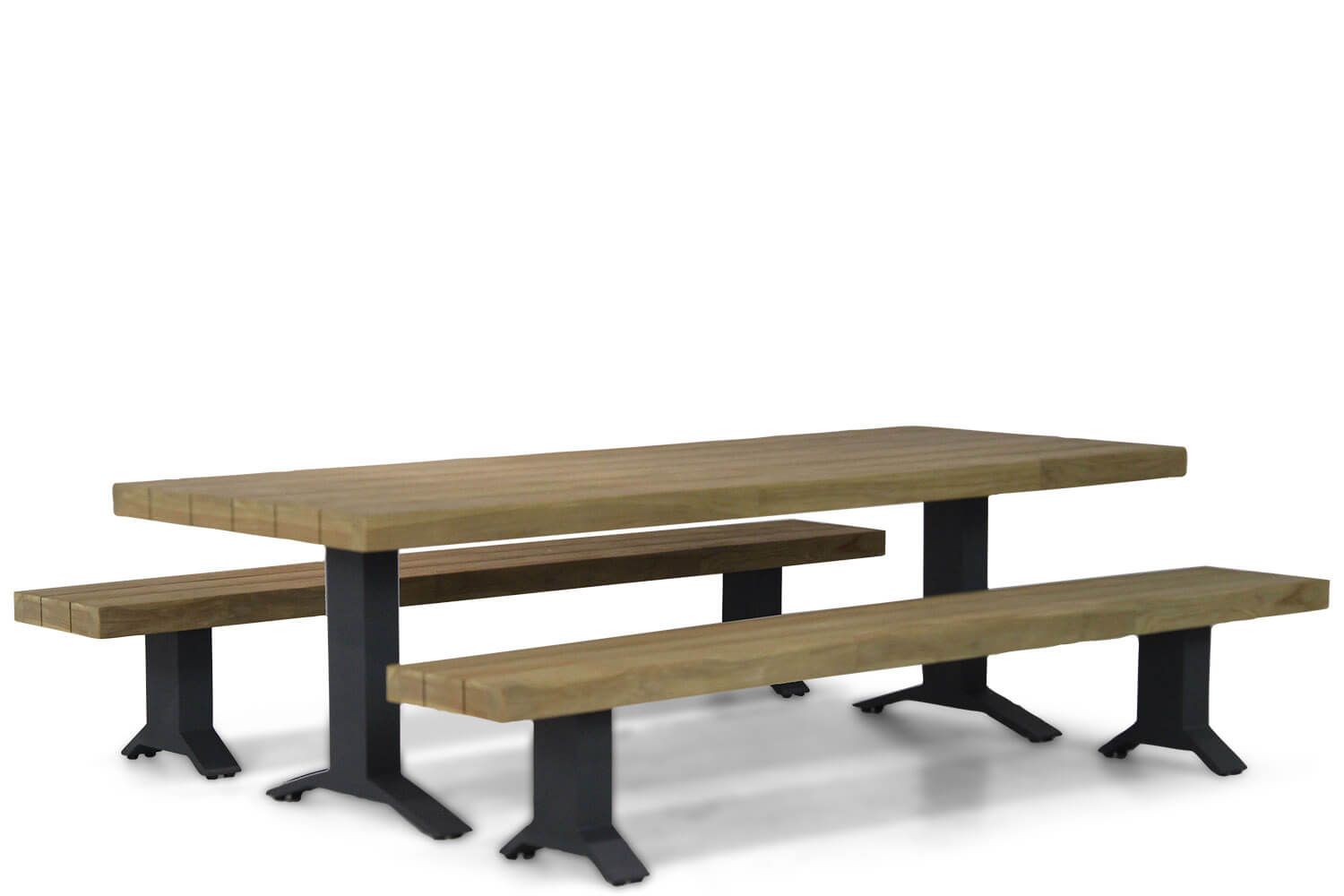 Santika Superior/Superior 260 cm picknickset 3-delig thumbnail