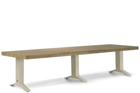Santika Superior dining tuintafel 330 x 100 cm