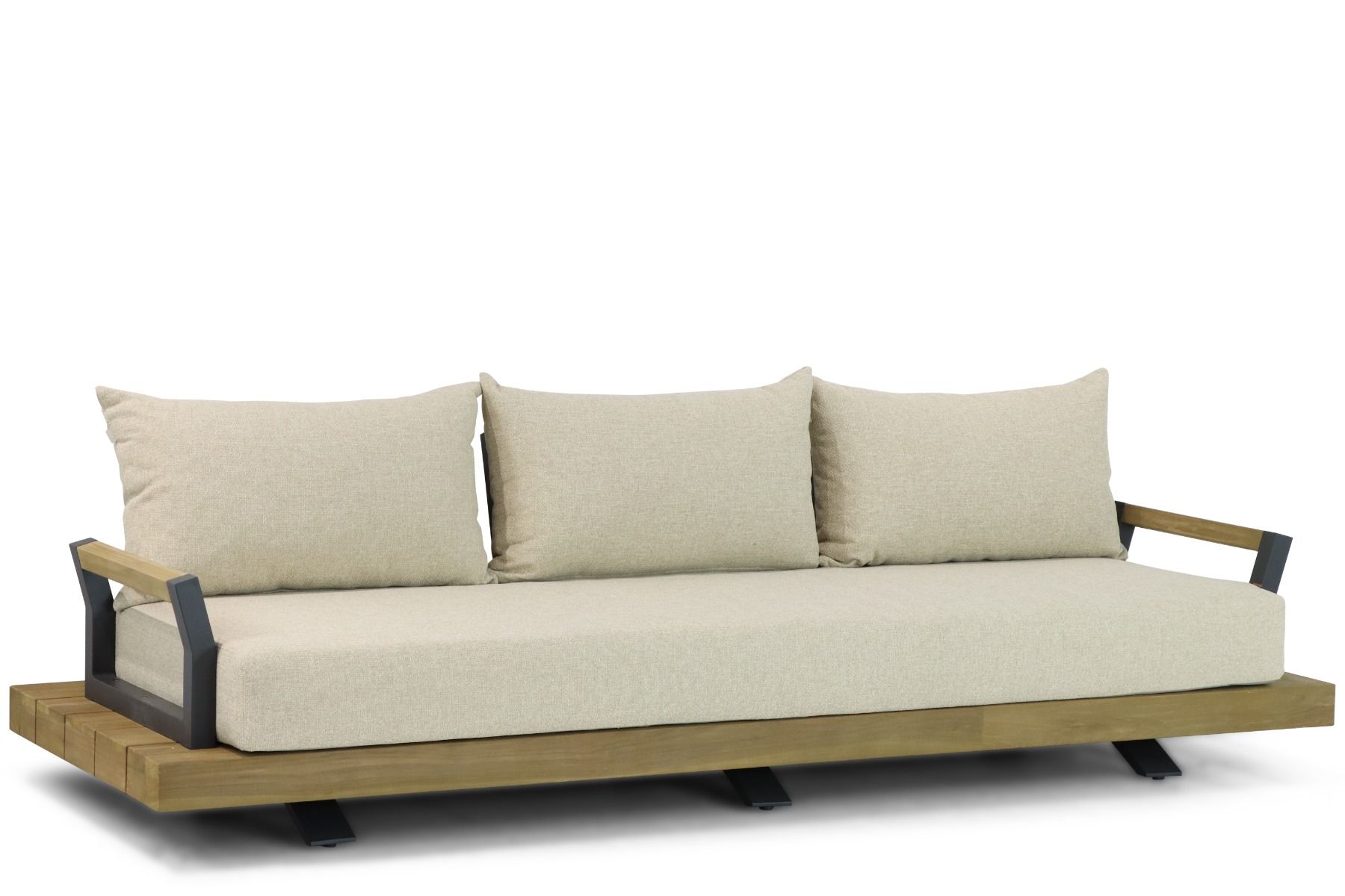 Santika Supreme stoel-bank loungeset 3-delig