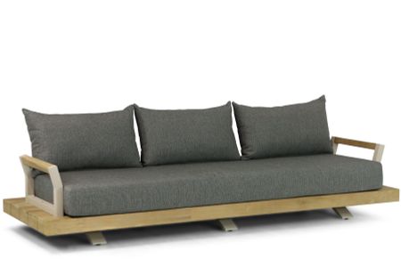 Santika Supreme lounge tuinbank 3-zits