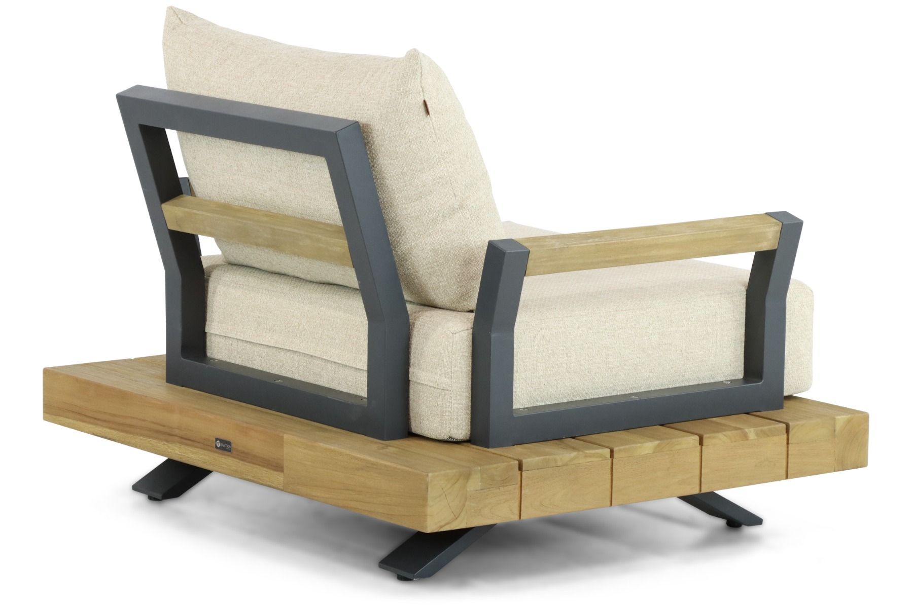 Santika Supreme stoel-bank loungeset 3-delig