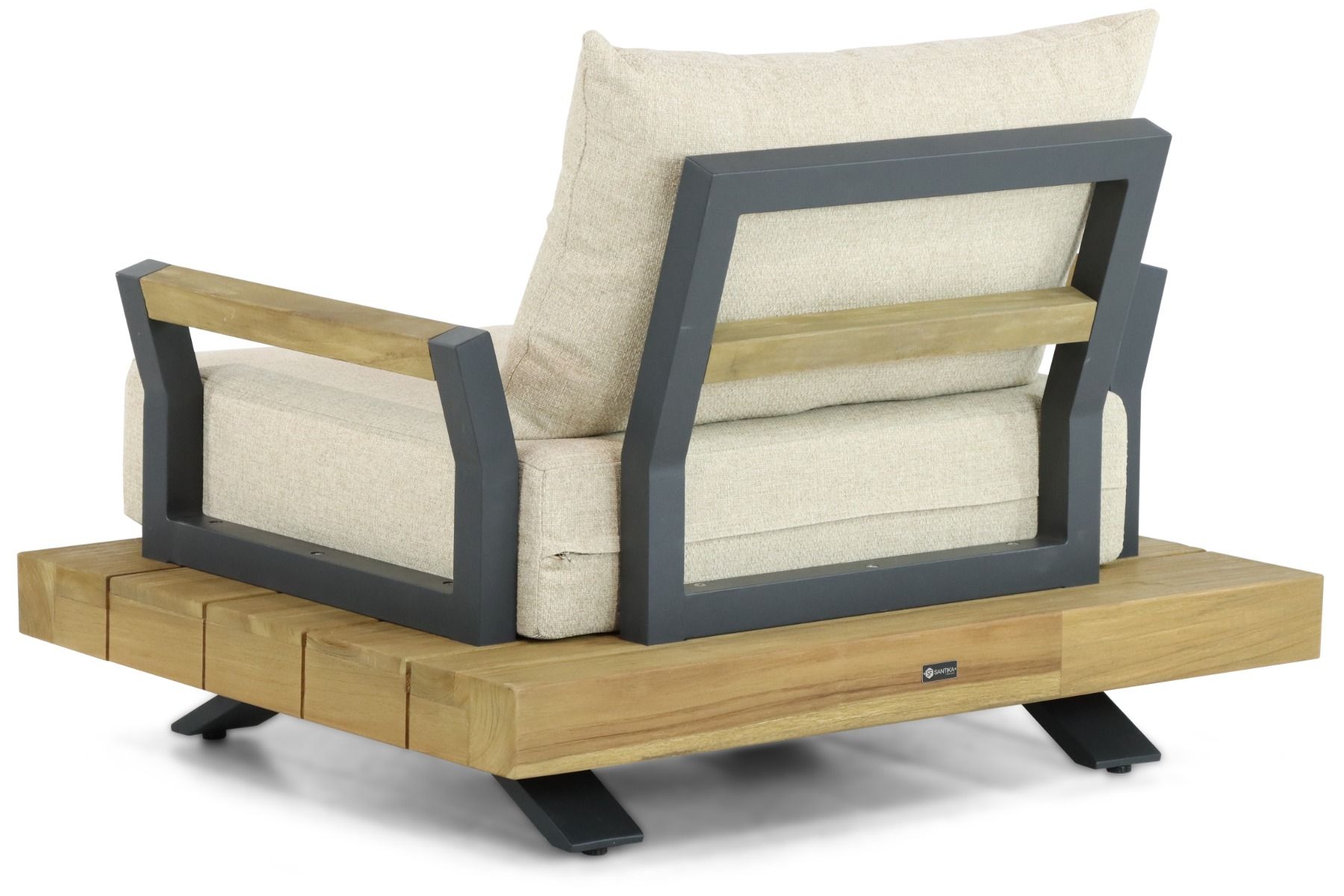 Santika Supreme stoel-bank loungeset 3-delig