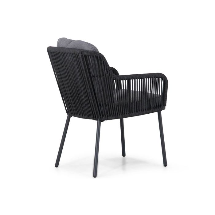 Santika Tendenza/Matale 125 cm rond dining tuinset 5-delig