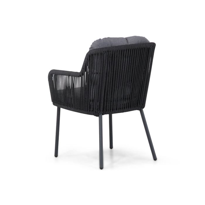 Santika Tendenza/Matale 125 cm rond dining tuinset 5-delig