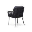Santika Tendenza/Matale 125 cm rond dining tuinset 5-delig thumbnail