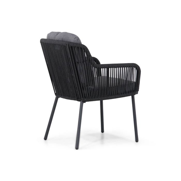 Santika Tendenza/Matale 125 cm rond dining tuinset 5-delig