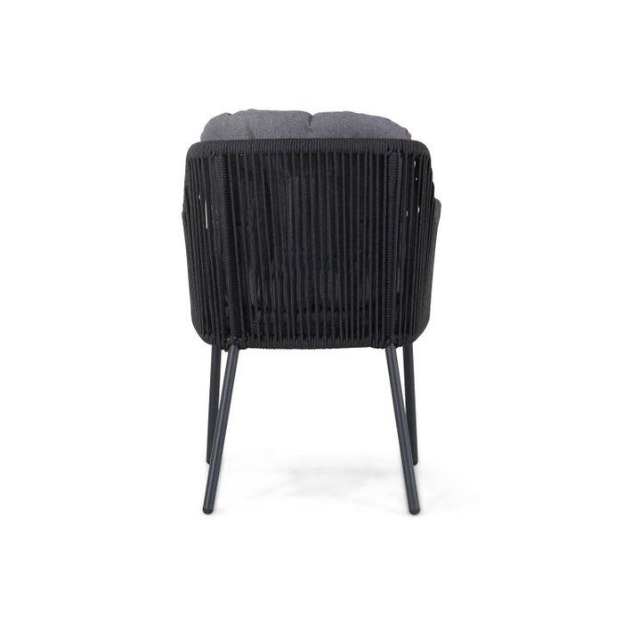 Santika Tendenza/Matale 125 cm rond dining tuinset 5-delig
