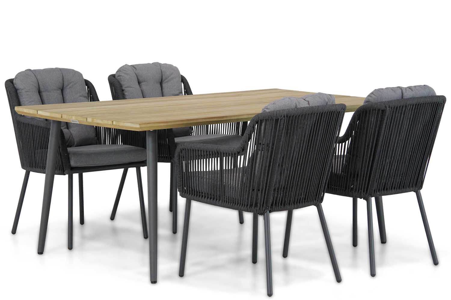 Santika Tendenza/Montana 180 cm dining tuinset 5-delig thumbnail
