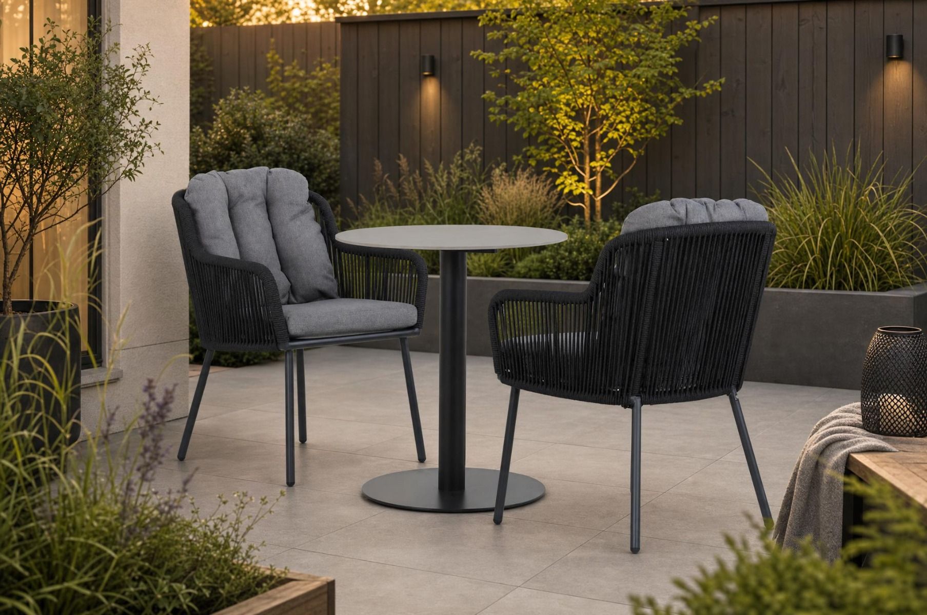 Santika Tendenza/Como 70 cm bistroset 3-delig