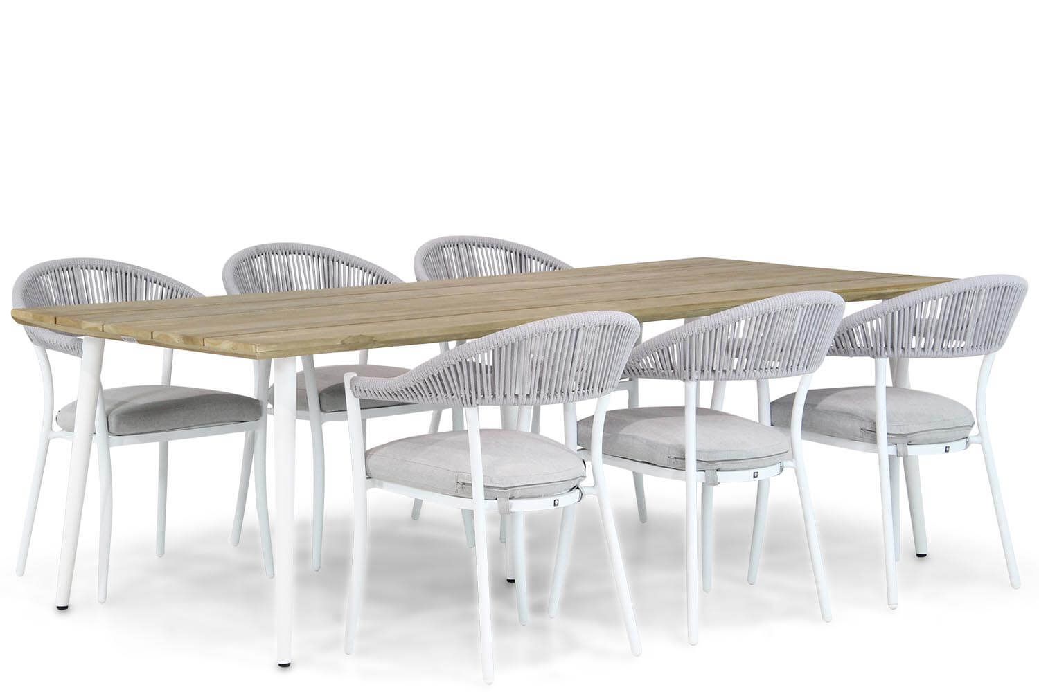 Santika Vivian/Montana 240 cm dining tuinset 7-delig thumbnail