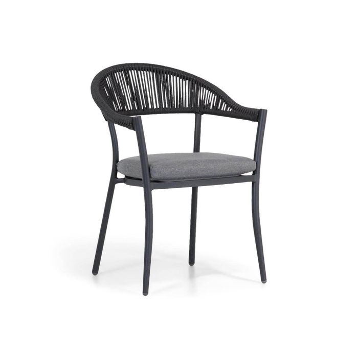 Santika Vivian/Brookline 240 cm ovaal dining tuinset 7-delig