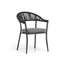 Santika Vivian/Brookline 240 cm ovaal dining tuinset 7-delig thumbnail