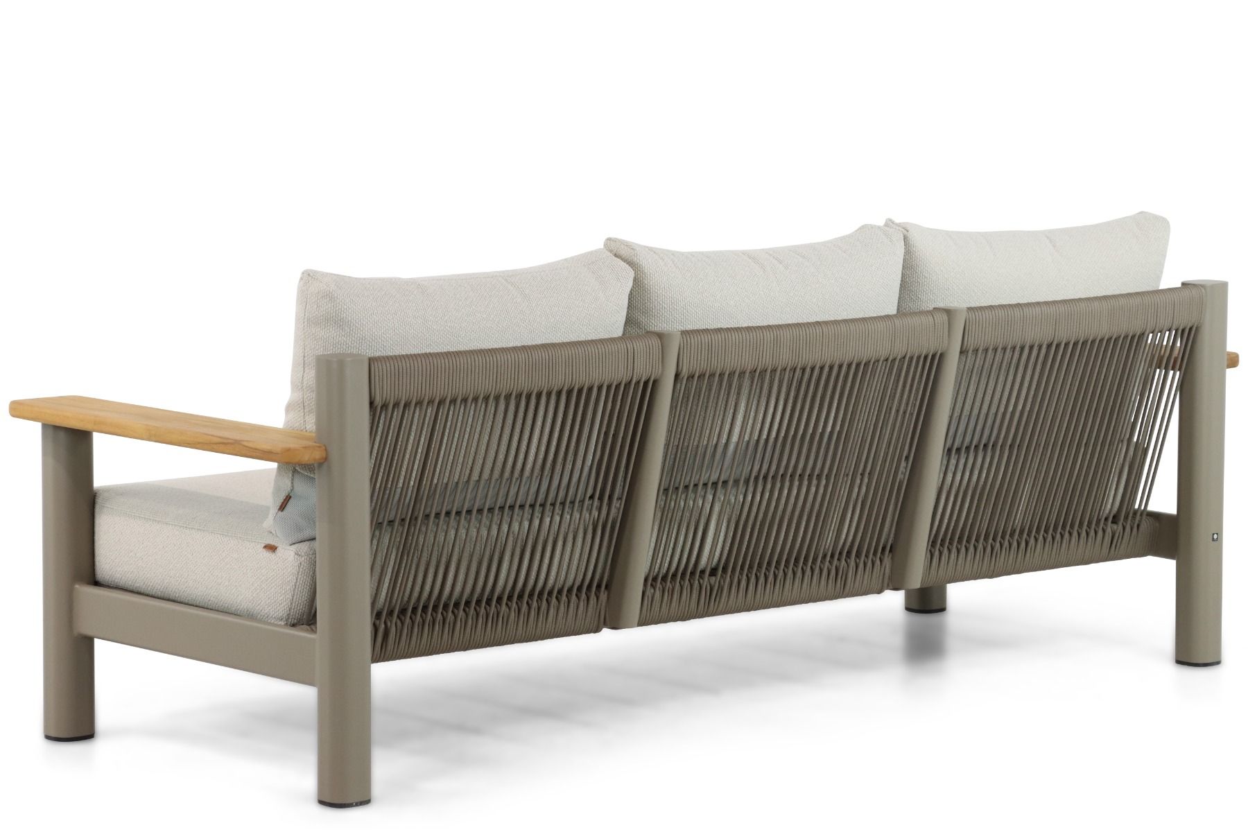 Santika Yolano stoel-bank loungeset 3-delig thumbnail
