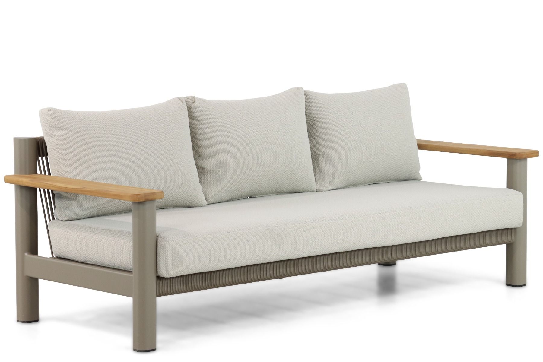 Santika Yolano stoel-bank loungeset 3-delig thumbnail