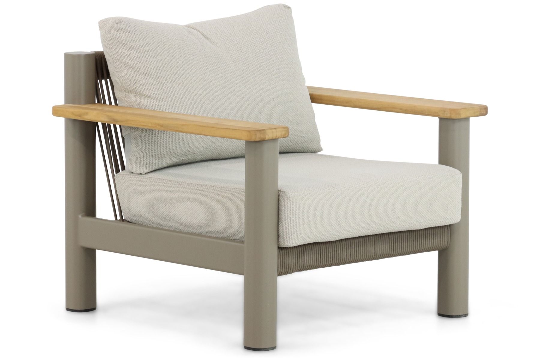 Santika Yolano stoel-bank loungeset 3-delig thumbnail