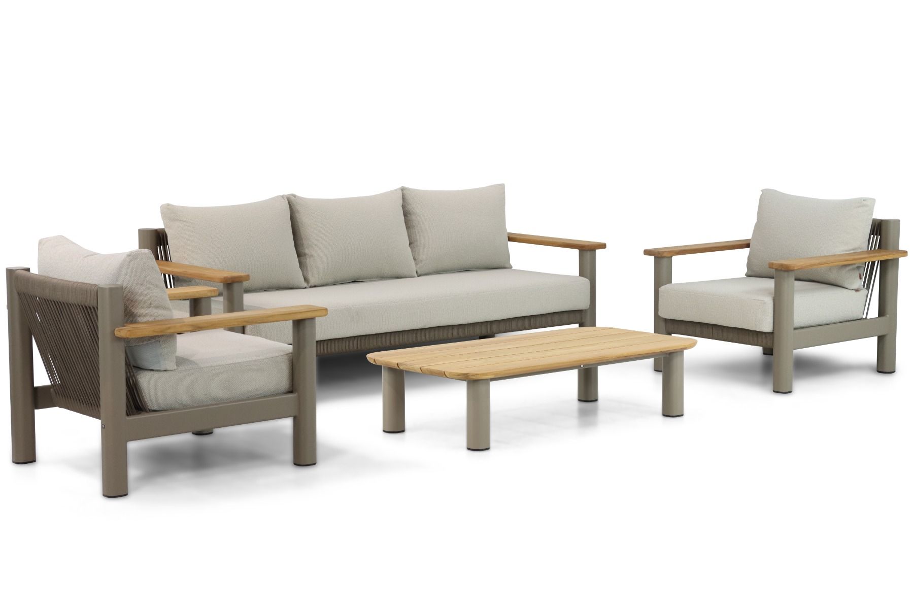 Lifestyle Hilton hoek loungeset 4-delig