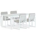 Santika Zaga/Alicante 180/240 cm dining tuinset 5-delig thumbnail