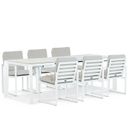 Santika Zaga/Alicante 180/240 cm dining tuinset 5-delig thumbnail