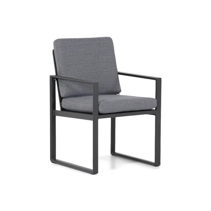 Santika Zaga/Veneto 90 cm dining tuinset 5-delig