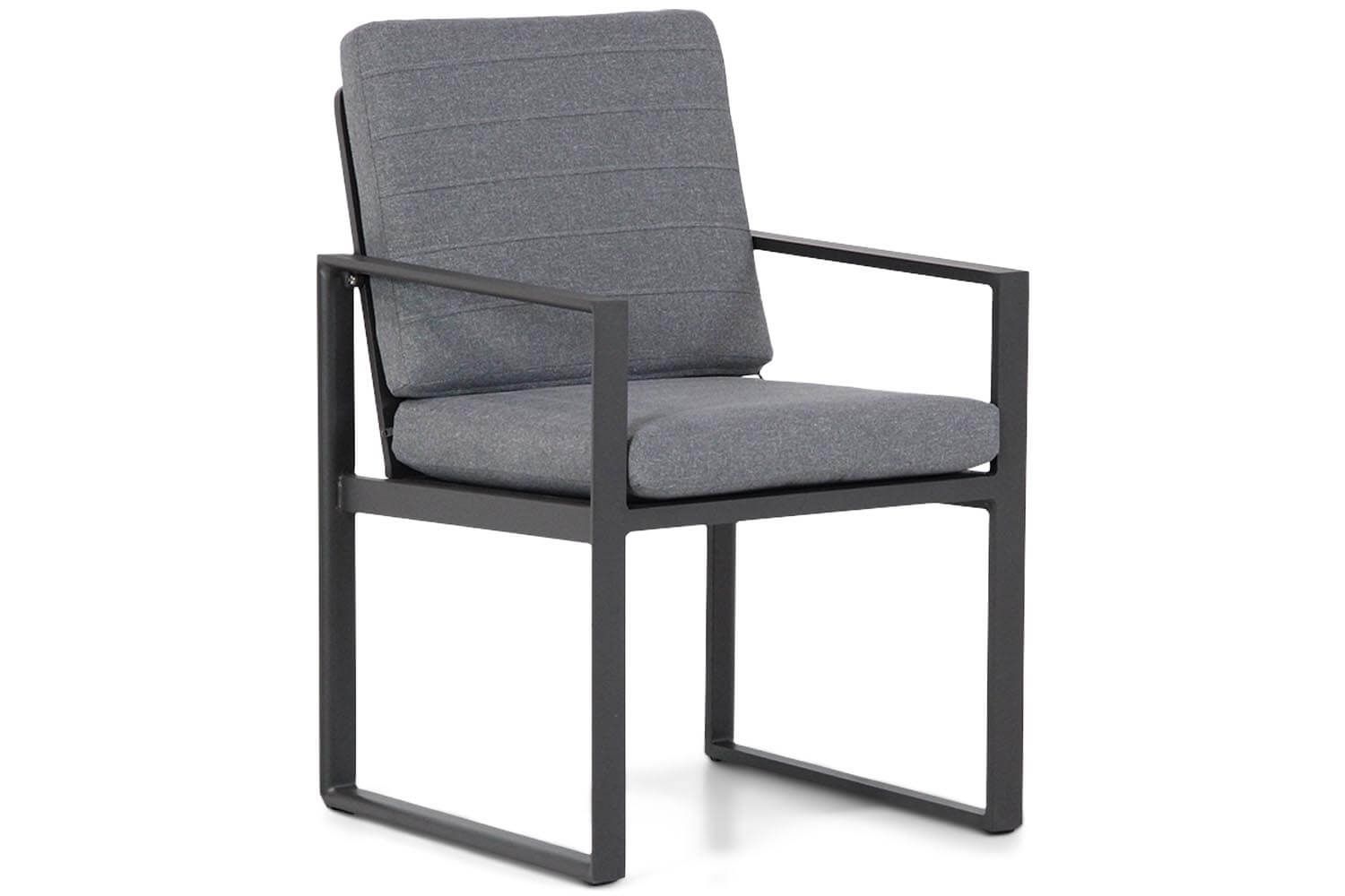 Santika Zaga/Forest 180 cm dining tuinset 4-delig