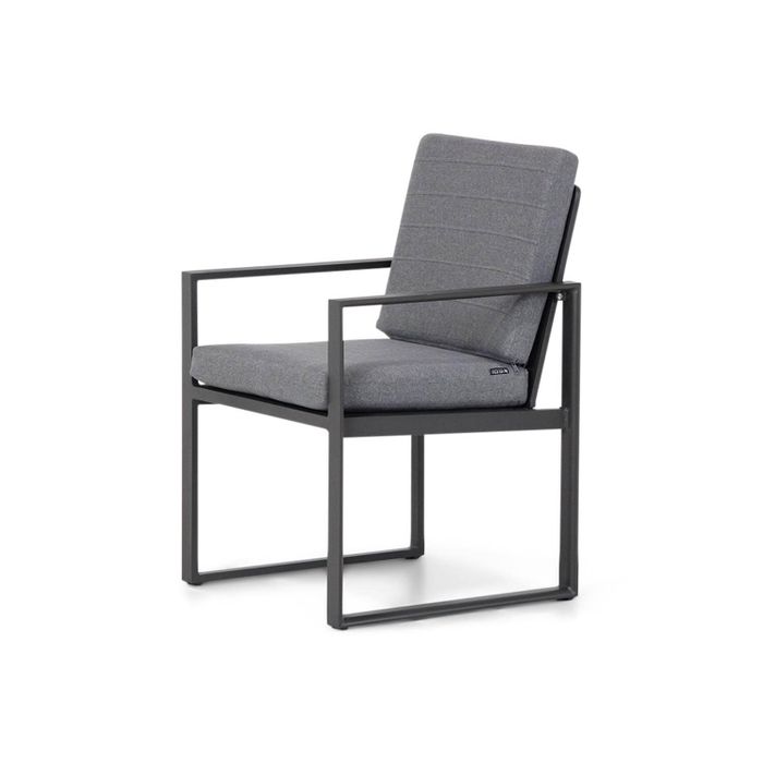 Santika Zaga/Veneto 90 cm dining tuinset 5-delig